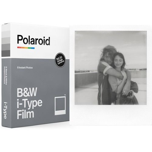 Polaroid B&W i-Type Instant Film