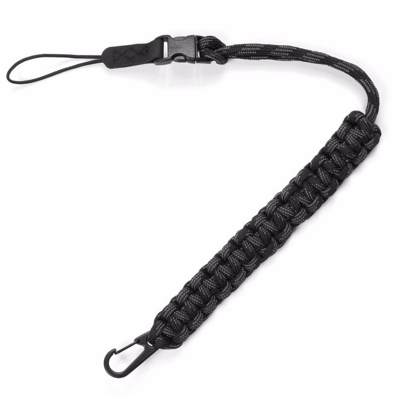 Tamrac Quick Release strap Paracord Wrist Nero