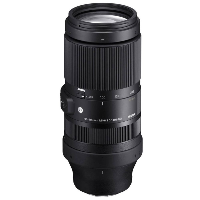 Sigma 100-400mm f/5-6.3 DG DN OS Contemporary Lens for Sony E