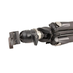 Manfrotto 055XPROB  Treppiede in alluminio a 3 sezioni + 486RC2 Testa a sfera foto usato