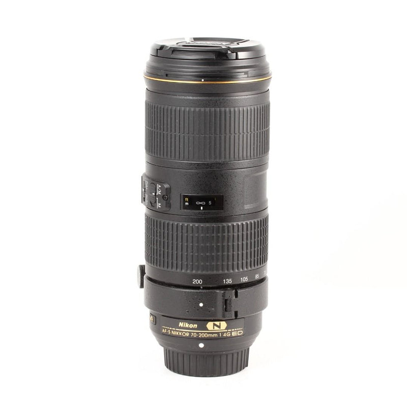 Nikon AF-S Nikkor 70-200mm f/4G ED VR Nital usato 82063642