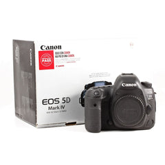 Canon Eos 5D Mark IV Corpo 61.300 scatti usato 093054001484