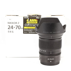 Nikon Nikkor Z 24-70mm /f4 S Nital usato 20085659