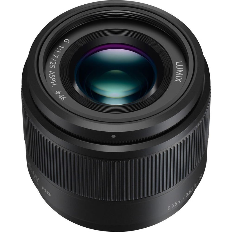 Panasonic Lumix G 25mm f/1.7 Aspherical Lens for Micro Four Thirds Bulk Scatola Bianca