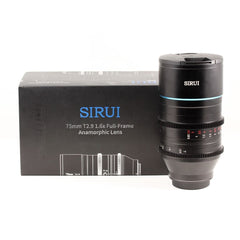 Sirui Venus 75mm T2.9 1.6X Anamorfico Full Frame per Sony E usato 6070221