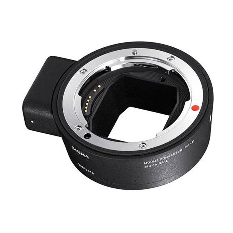 Sigma MC-21 Mount Converter, Canon EF Lenses to Leica L Mount Cameras