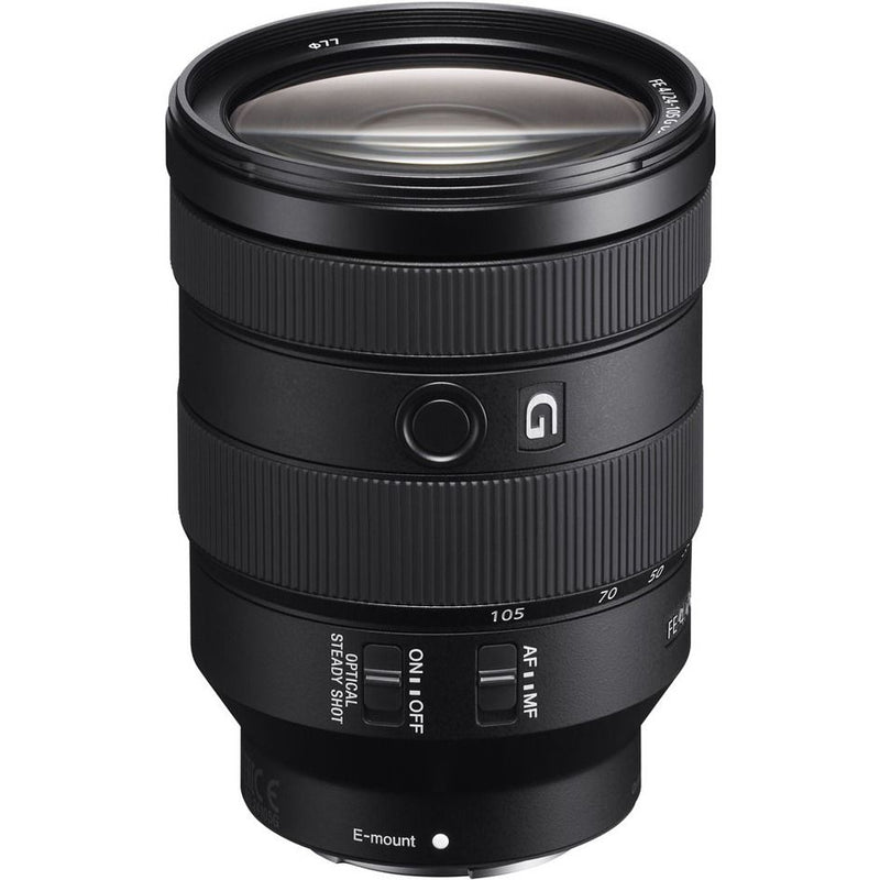 Sony FE 24-105mm f/4 G OSS Lens for Sony E