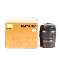 Nikon AF-P DX Nikkor 18-55mm f/3.5-5.6G usato 20021901