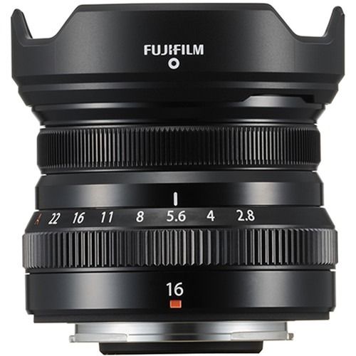 Fujifilm XF 16mm f/2.8 R WR Lens