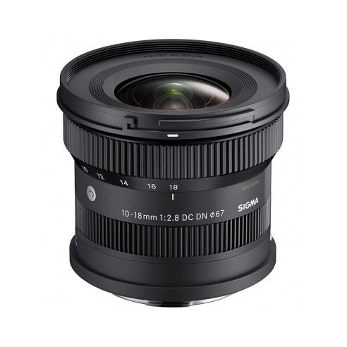 Sigma 10-18mm f/2.8 DC DN Contemporary per Canon RF