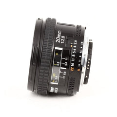 Nikon Nikkor AF 20mm f/2.8 usato 215532