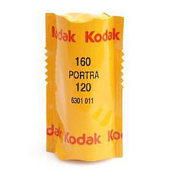 Kodak Portra 160 Color Professional Film 120 mm