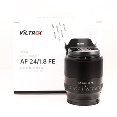 Viltrox AF 24mm f/1.8 FE STM per Sony E usato 20A1100851