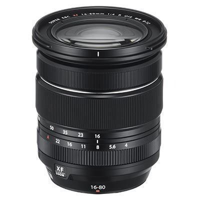 Fujifilm XF 16-80mm f/4.0 R OIS WR Lens