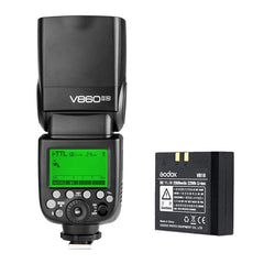 Godox V860II N Flash Speedlite con batteria Li-Ion per Nikon