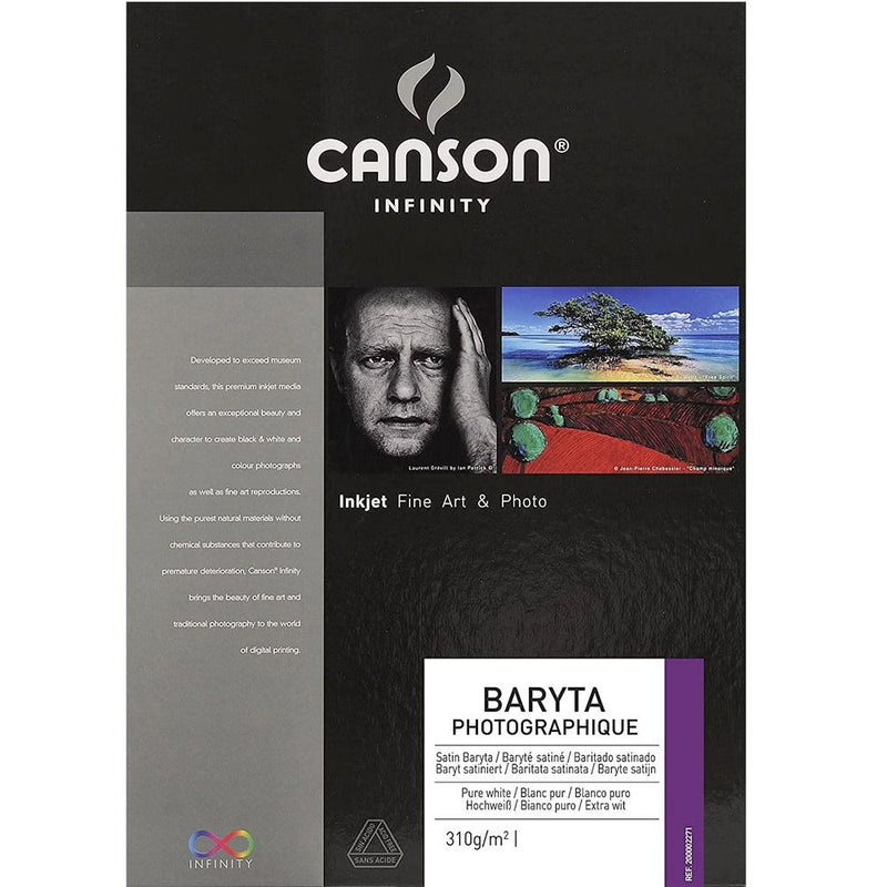 Canson Baryta Photographique 310 gr. A4 10 fogli