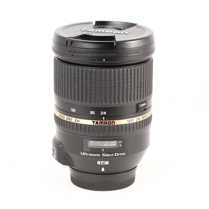 Tamron SP 24-70mm f/2.8 Di VC USD per Nikon F usato 057316