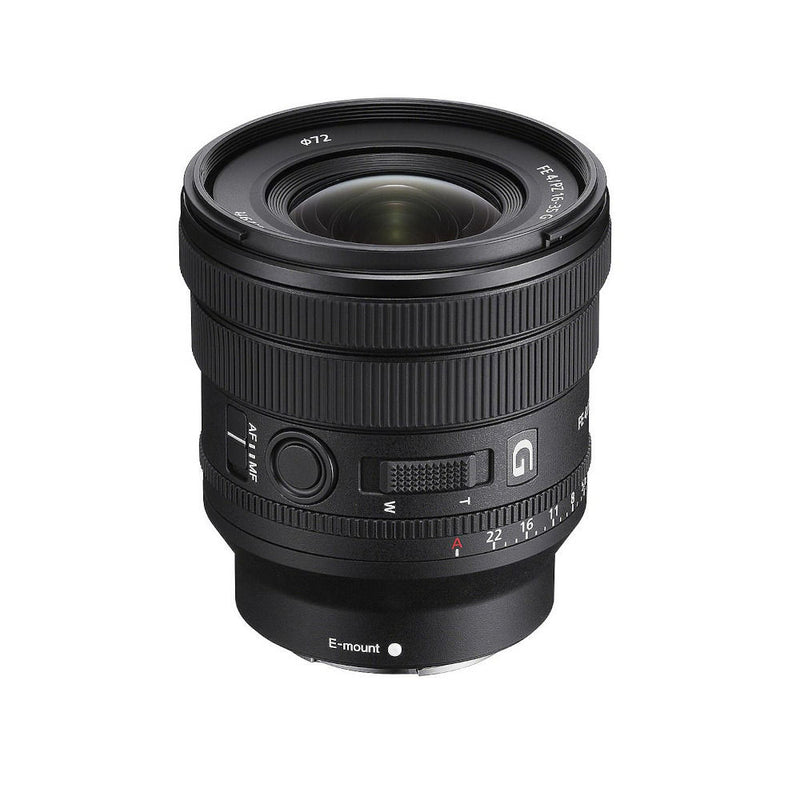 Sony FE PZ 16-35mm f/4 G Lens