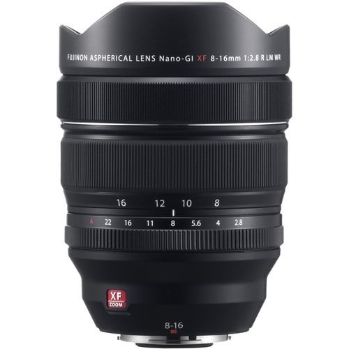 Fujifilm XF 8-16mm f/2.8 R LM WR Lens