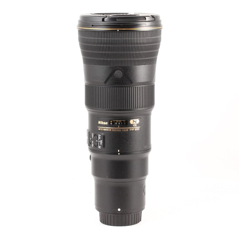 Nikon AF-S Nikkor 500mm f/5.6E PF ED VR Nital usato 220411