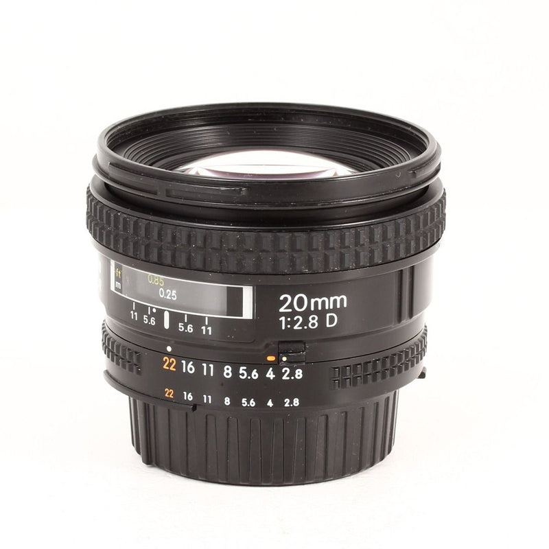 Nikon Nikkor AF 20mm f/2.8D usato 334097