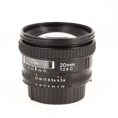 Nikon Nikkor AF 20mm f/2.8D usato 334097