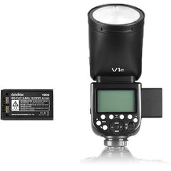 Godox V1 S Flash Speedlite con batteria Li-Ion per Sony