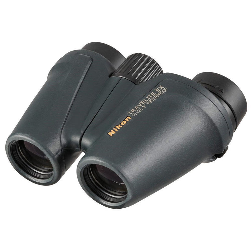 Nikon 10x25 CF Travelite EX Waterproof Binocolo Nital