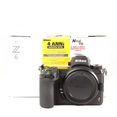Nikon Z6 Corpo Nital 14.100 scatti usato 6026192