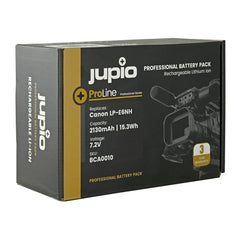 Jupio Batteria ProLine Canon LP-E6NH 2130mA