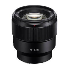 Sony FE 85mm f/1.8 Lens