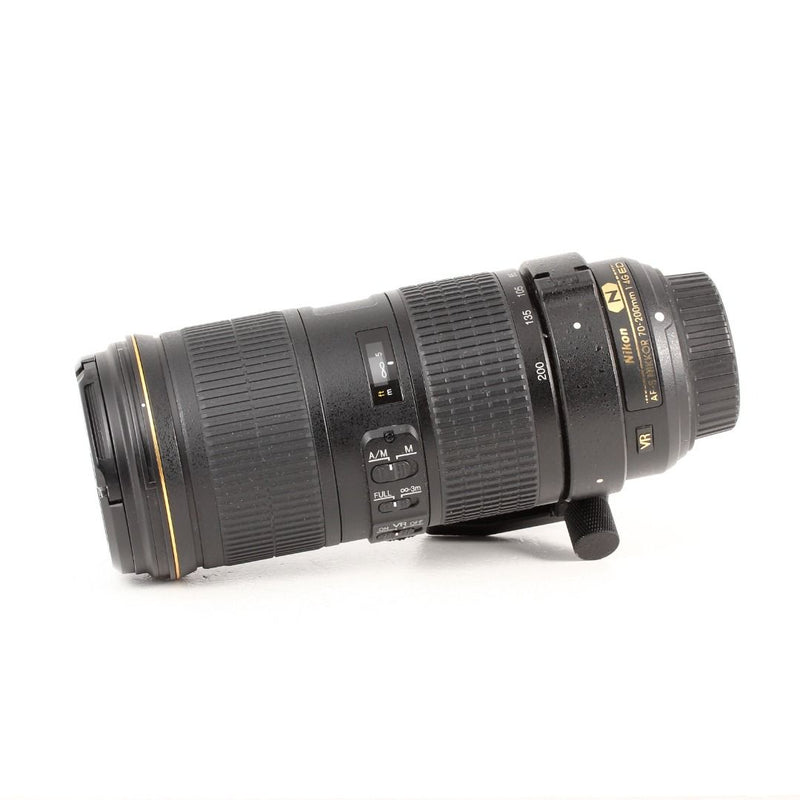 Nikon AF-S Nikkor 70-200mm f/4G ED VR Nital usato 82063642
