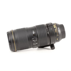 Nikon AF-S Nikkor 70-200mm f/4G ED VR Nital usato 82063642