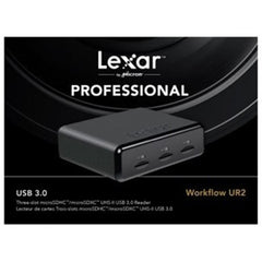 Lexar Workflow UR2 Usb 3.0 Lettore modulare microSDHC/microSDXC USB 3.0