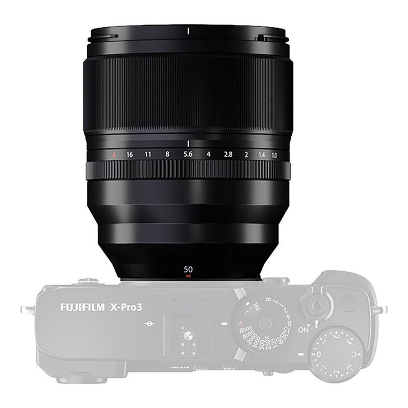 Fujifilm XF 50mm f/1.0 R WR Lens