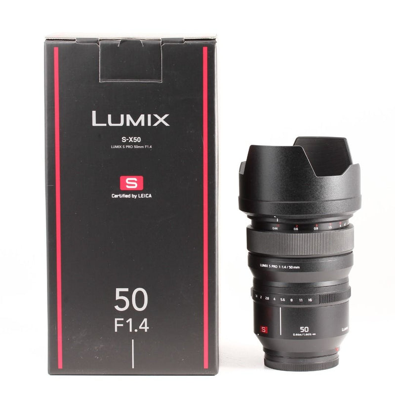 Panasonic Lumix S Pro 50mm f/1.4 Fowa usato XF9CB101127