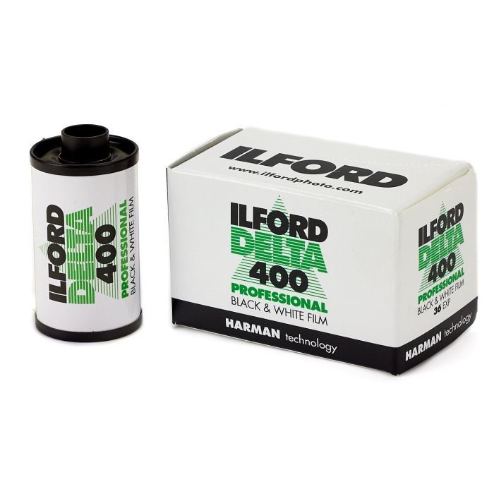 Ilford Delta 400 Professional B&W Film 135 mm 36 pose