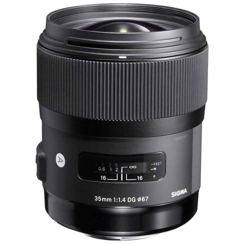 Sigma 35mm f/1.4 DG HSM Art Lens for Nikon F