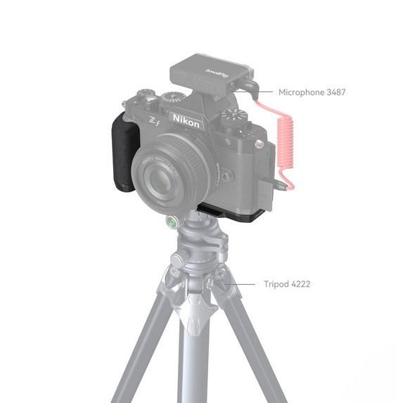 SmallRig 4262 Staffa L con attacco Arca L-Shape Handle per Nikon Zf