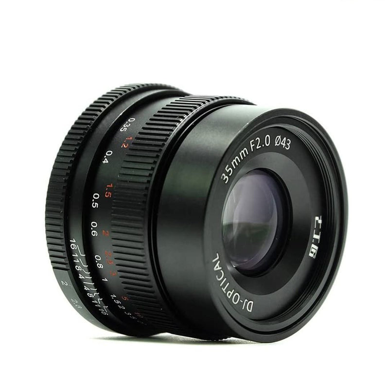 7artisans 35mm f/2 Lens for Sony E