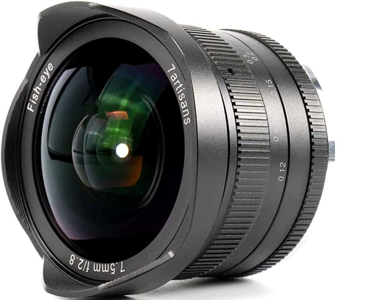 7artisans 7.5mm f/2.8 Fisheye Lens for Micro Four Thirds