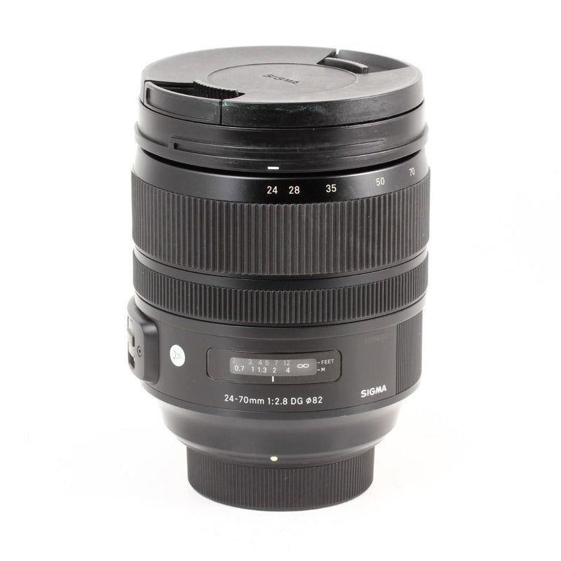 Sigma 24-70mm f/2.8 DG OS HSM Art per Nikon usato 52396023