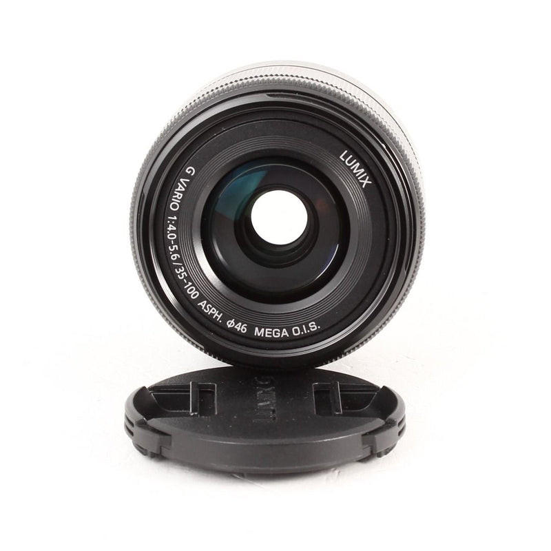 Panasonic Lumix G Vario 35-100mm f/4.0-5.6 ASPH Mega OIS usato XD6GA006475