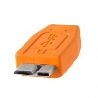 Tether Tools TetherPro cavo da USB-C a 3.0 Micro-B 4.6m Orange