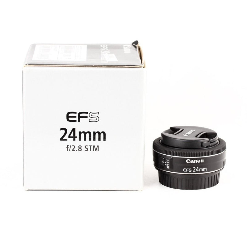 Canon EF-S 24mm f/2.8 STM usato 7011108189