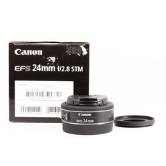 Canon EF-S 24mm f/2.8 STM usato 8111100855