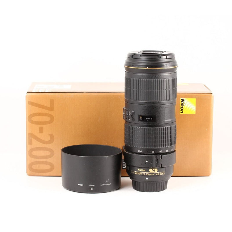 Nikon AF-S Nikkor 70-200mm f/4G ED VR Nital usato 82063642
