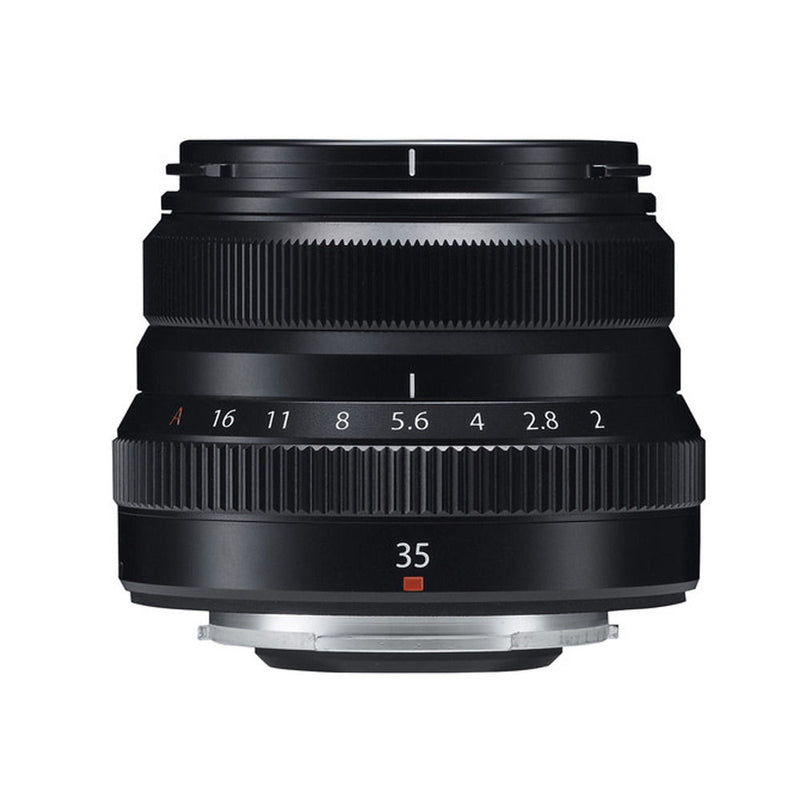 Fujifilm XF 35mm f/2 R WR Lens BLACK