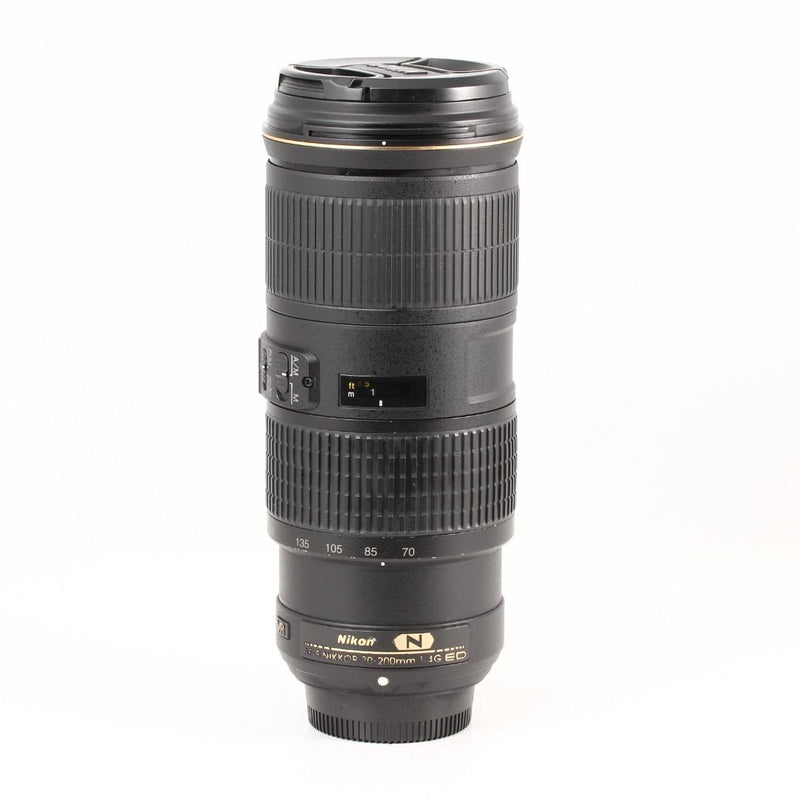 Nikon AF-S Nikkor 70-200mm f/4G ED VR Nital usato 82038352