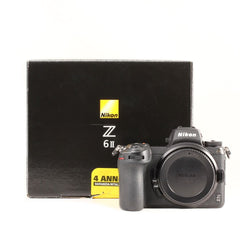 Nikon Z6II Corpo usato 50.000 scatti Nital usato 6033328